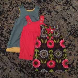 Three Baby Boden jumpers